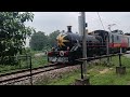 Heritage special train  steam engine train  ferry queen  indian railways