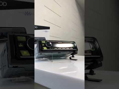 Kenwood KMM BT408 новый модель!
