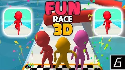 Fun Race 3D in Max Level  | Gameplay iOS , Android Walkthrough Update All Trailer Mobile Game