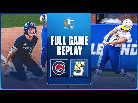 Cascade vs. Spark (7/5/26) | AUSL Full Game Replay