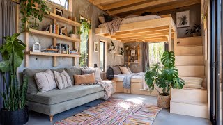 Step Inside the Most Inspiring Tiny Home That Redefines Simple & Modern Living