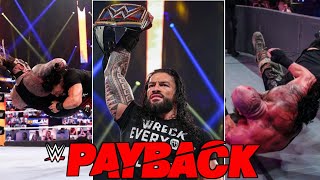 #wrestlingbooks payback 2020 highlights wwe full show shocking returns
31/08/...