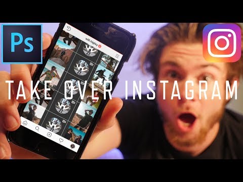 Create an INSTAGRAM COLLAGE with PHOTOSHOP