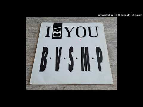 B.V.S.M.P. - I Need You (Extended Vocal Version)
