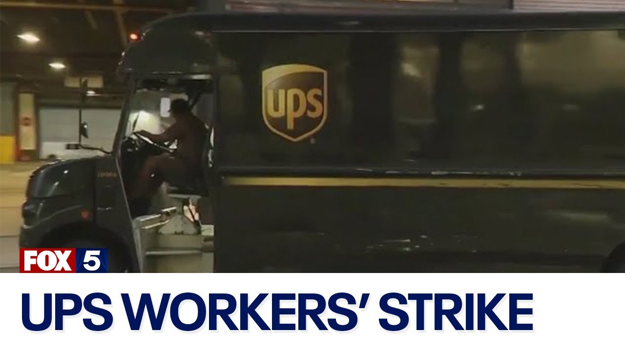 UPS driver strike looms after labor negotiations break down