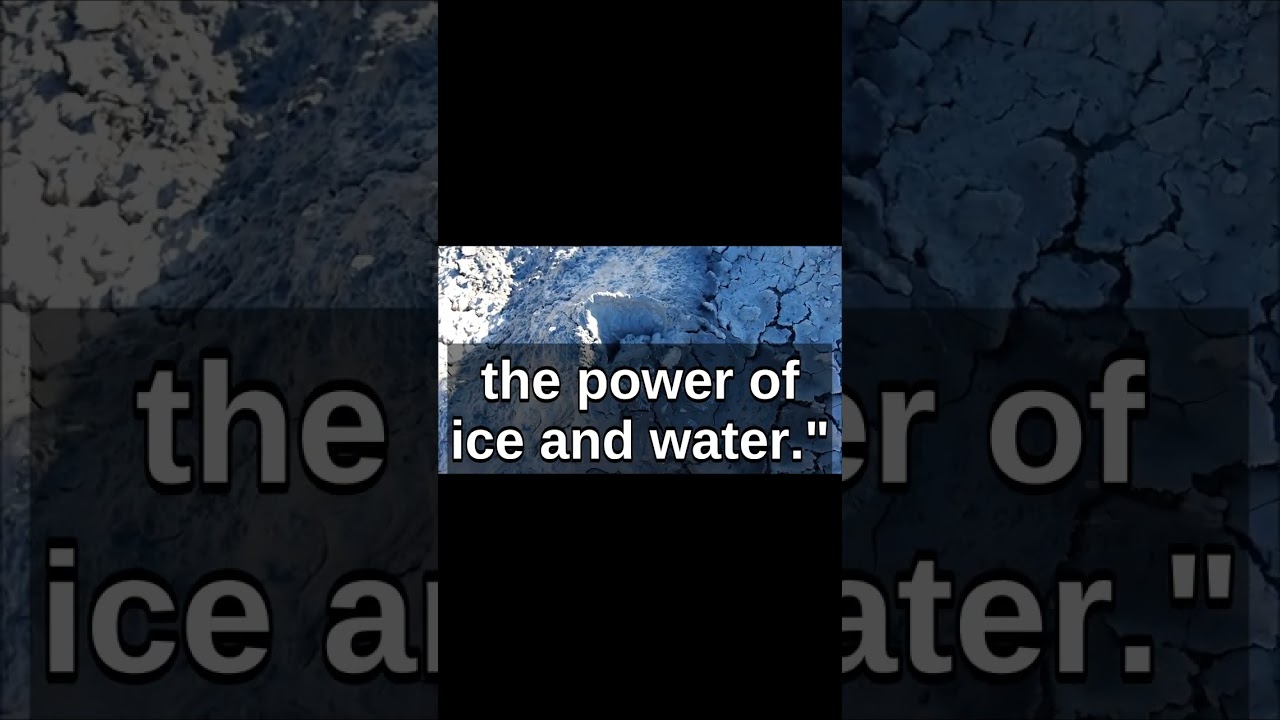 Volcanoes SECRET: Ice Eruptions Exist