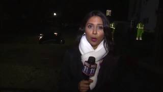 Sinkhole Swallows Two Cars In Studio City
