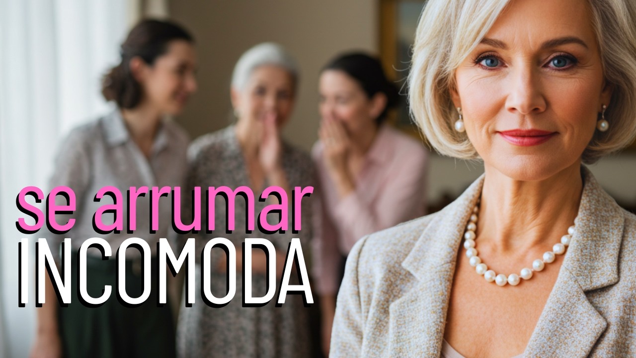 Por que se vestir bem INCOMODA TANTO? O que muda depois dos 50