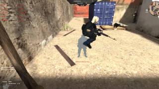Rush Team Sniper Death Match-Slums