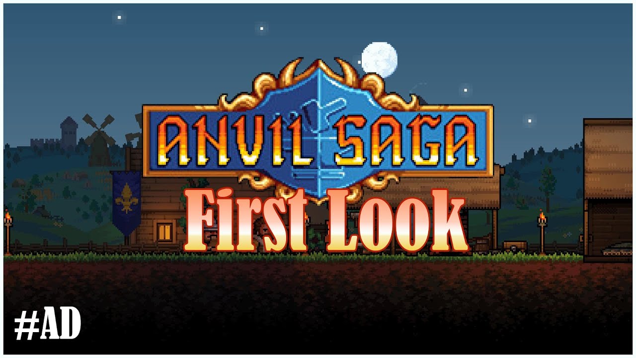 This game is... addicting — Anvil Saga [First Look]