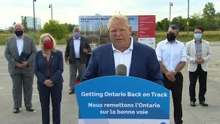 Ford says mandatory testing for migrant farm workers being explored