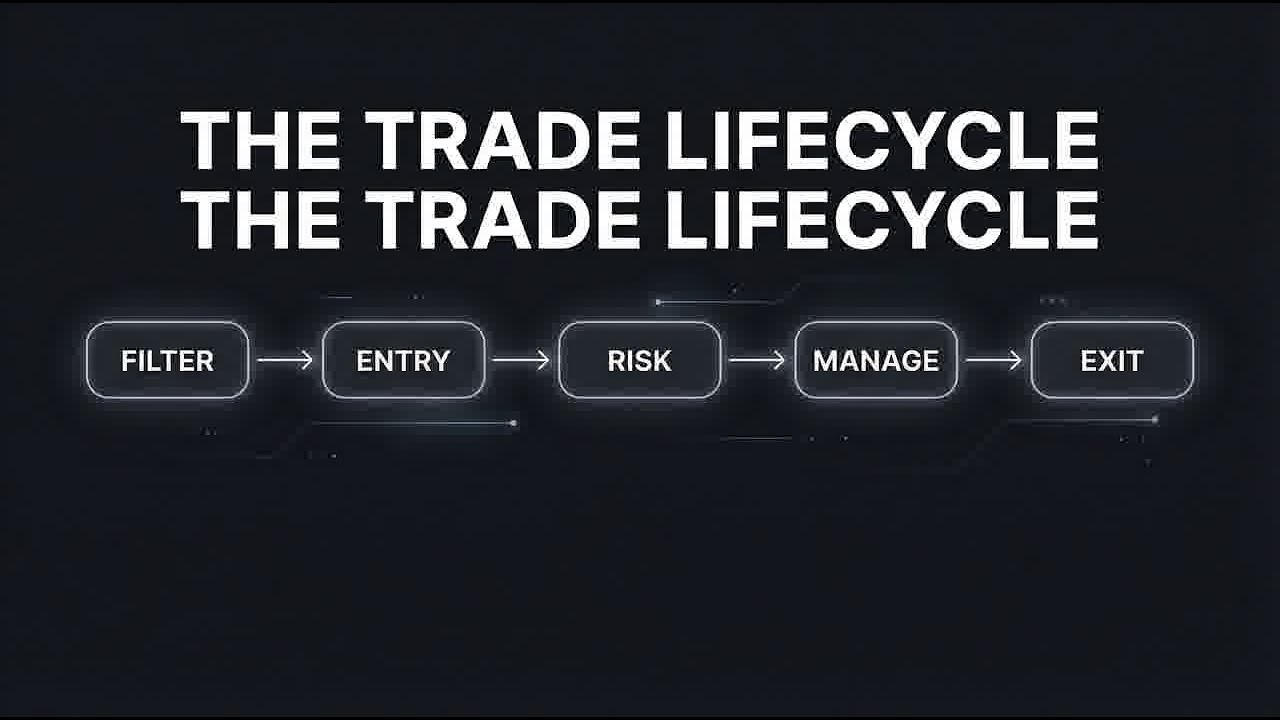 Options Trade Management Framework: The 5-Step Lifecycle