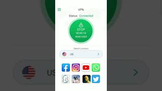 TOP1# Free Unlimited VPN proxy for Android screenshot 4