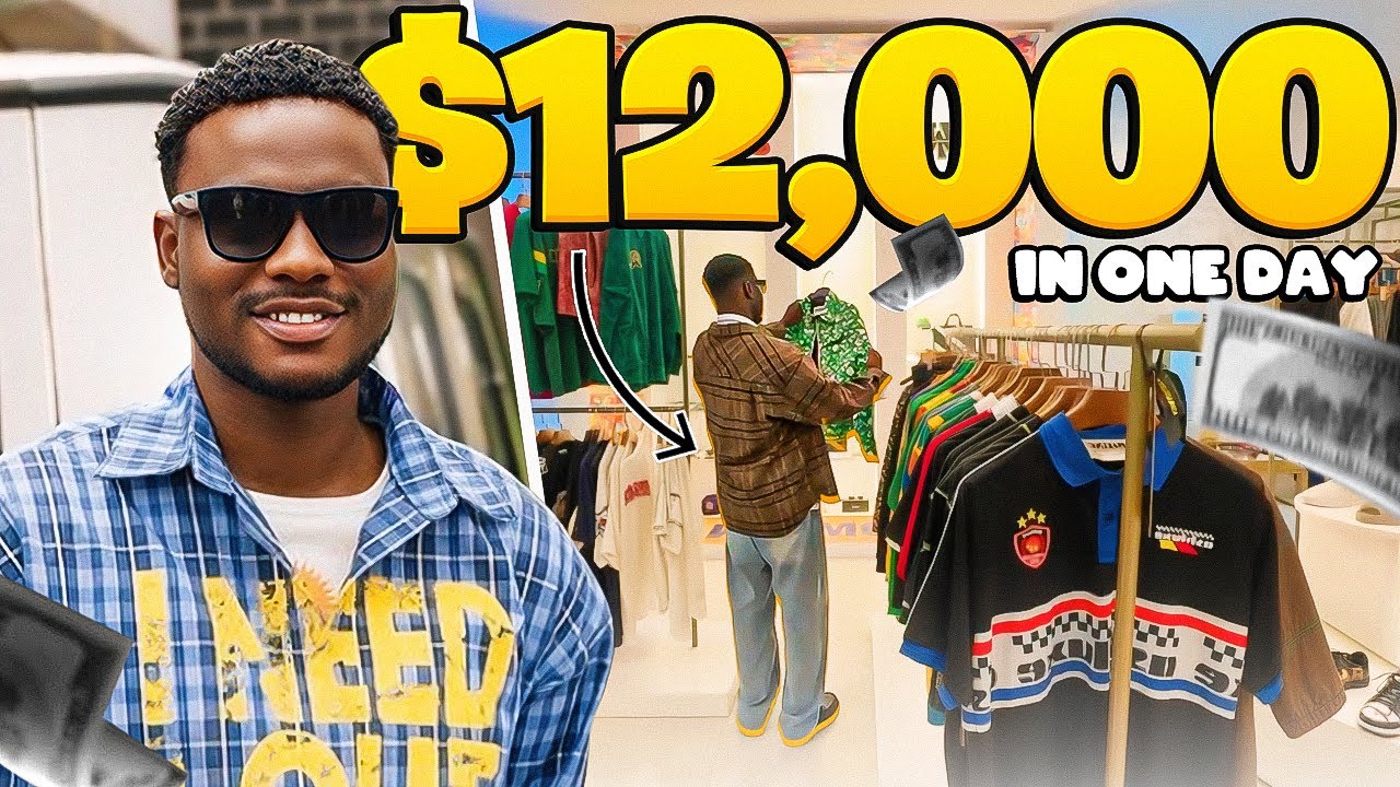 I MADE 12 THOUSAND DOLLARS TRADING FOREX AND SPENT IT ALL IN ONE DAY | Lucky mane fx l