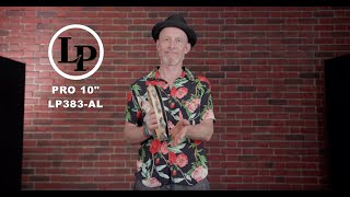 Latin Percussion PRO Tambourine 10' LP383 AL
