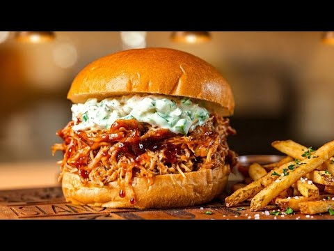 Forget Pulled Pork… This Juicy Pulled BBQ Chicken Sandwich Is Even Better!