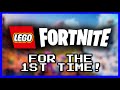  lego fortnite for the first time  fortnite gameplay livestream  maybe other games after 