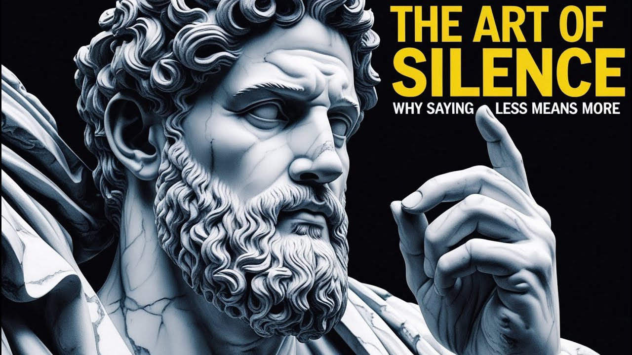 The Art of Silence – Why Saying Less Means More - YouTube