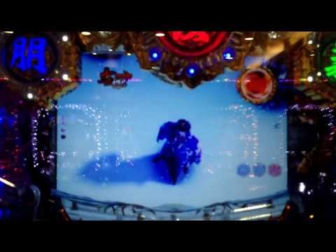 蒼天の拳HTVA 4R玉なし当たり 確変中