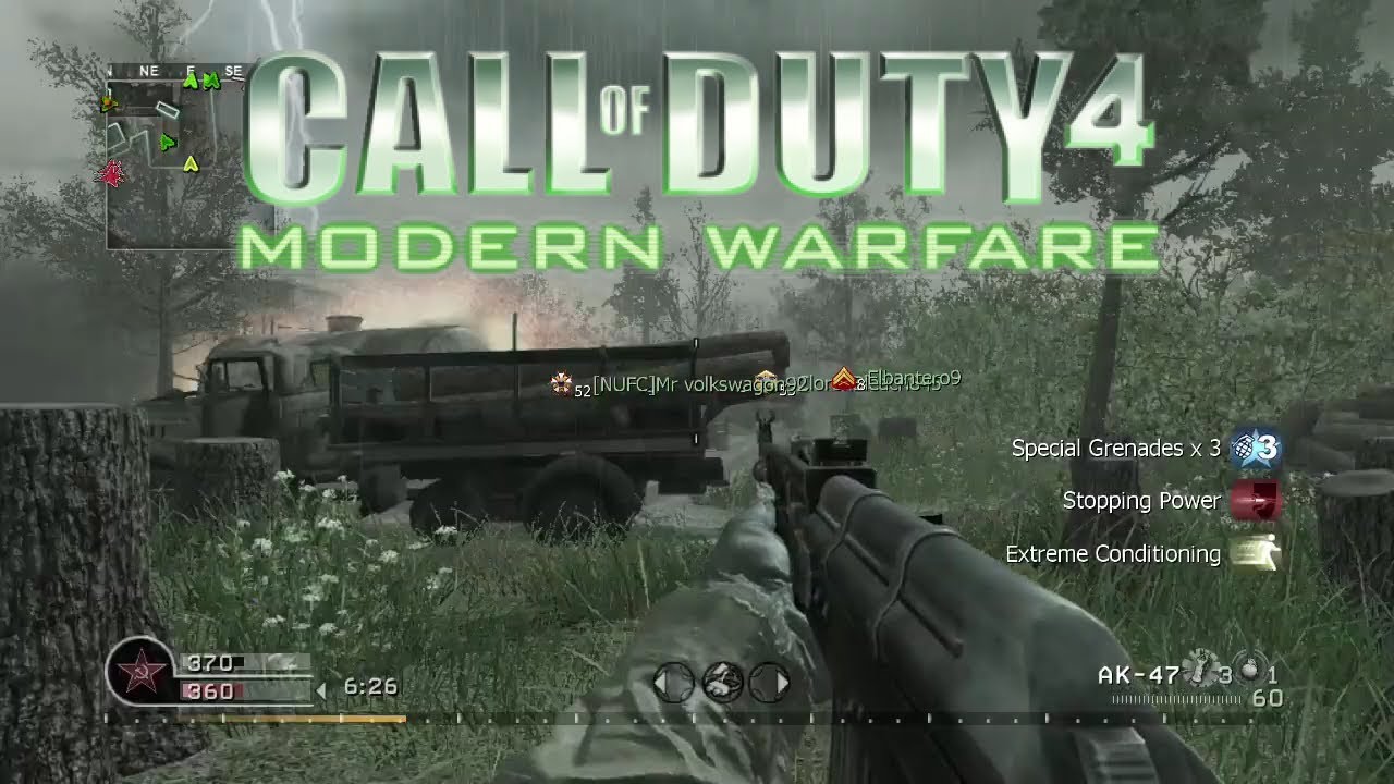 Call of Duty 4 Modern Warfare Multiplayer in 2025 - YouTube