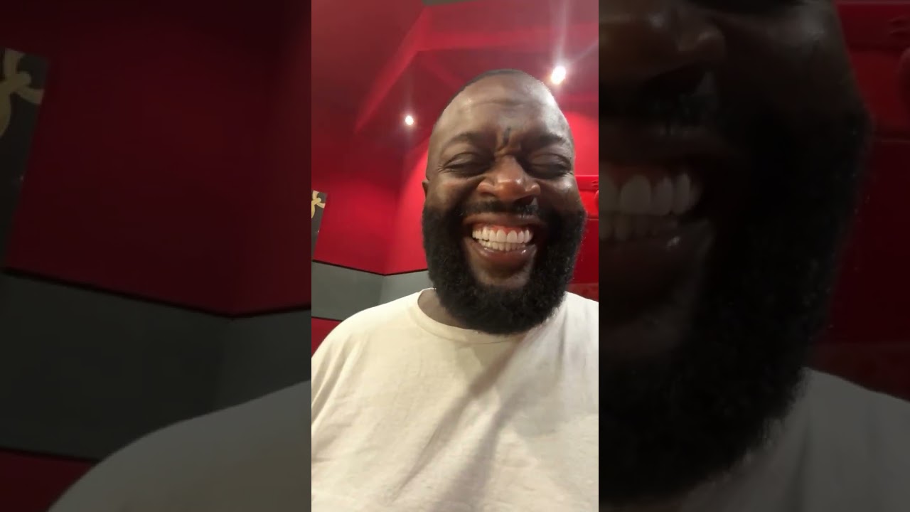 Rick Ross Reaction to Drake's Diss Track "Push Ups"