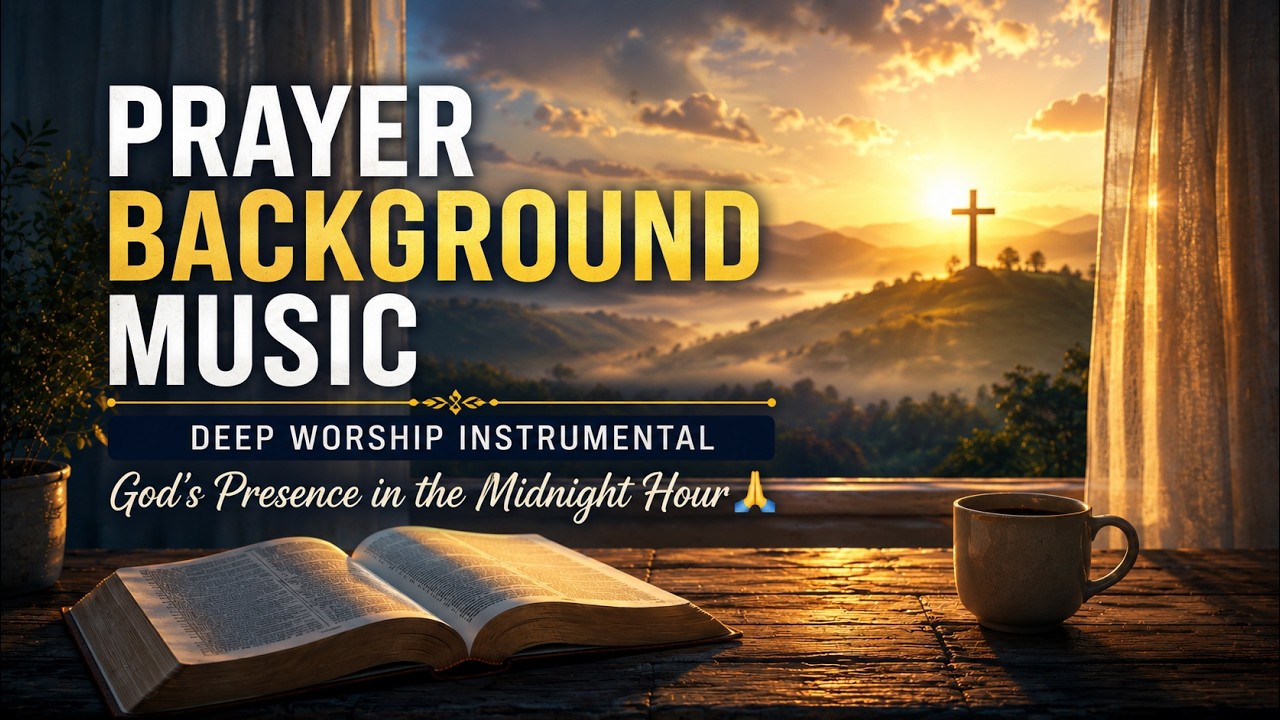 Prayer Background Music | 1 Hour Deep Worship Instrumental | God’s ...