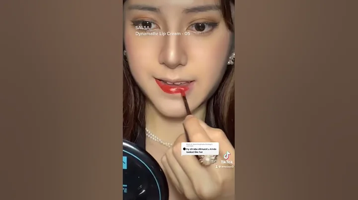 Dilraba Dilmurat Makeup TikTok amsooo0 - DayDayNews