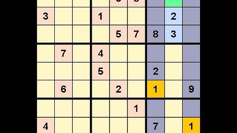 How to Solve New York Times Sudoku Hard December 7, 2022