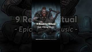 NINE REALMS RITUAL - Epic Viking Music (Strong Tagelharpa &amp; Drums) #shorts
