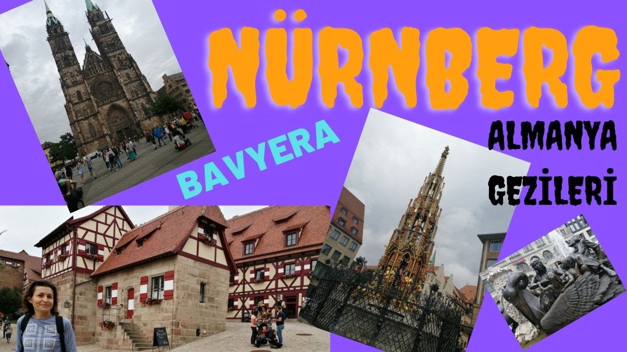 ALMANYA GEZİLERİ- Nürnberg #Nuremberg   #bavyeragezi