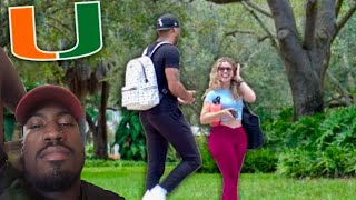 McQueen Tries to Rizz up Florida College Girls and This Happens!!