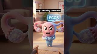 PCOS vs PCOD  Difference, Symptoms &amp; Awareness | Hormonal Health Tips #shorts #pcos #pcod #pregnancy