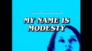 My Name is Modesty DVD/VCD promo (2004)