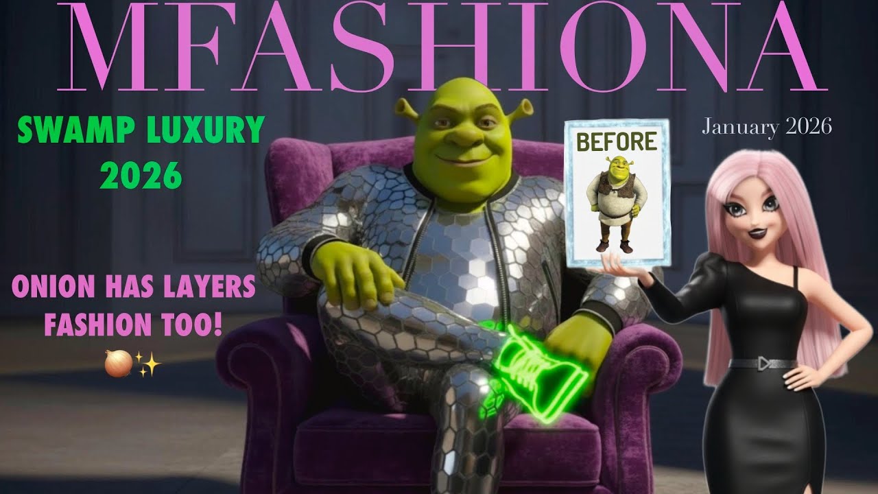 ШРЕК 2026 ✨: «Лук» — это не только овощ! 😂 Эпичный Glow Up | Мультик Фэшина