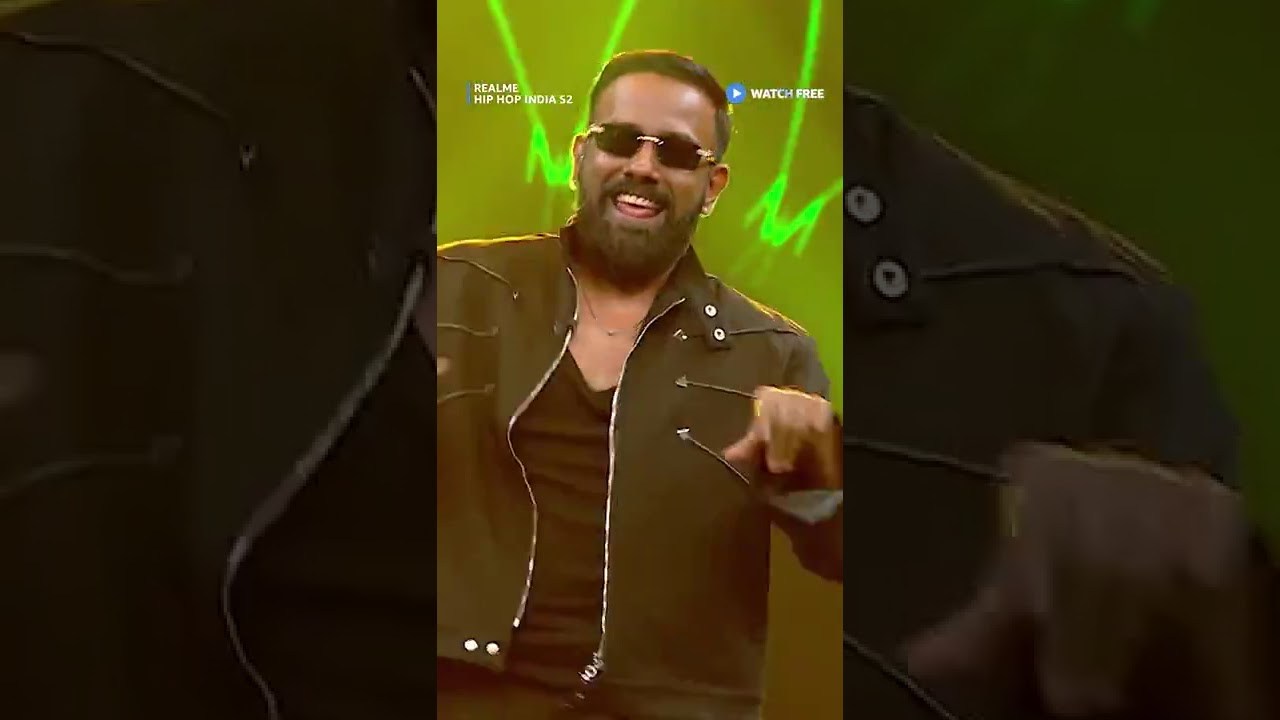 Dharmesh Joins Iamonlang for Afro Dance | Realme Hip Hop India S2 | Amazon MX Player