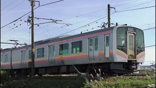 E129系B2+A16編成【4K】信越本線下り441M