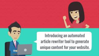 Article Rewriter Tool