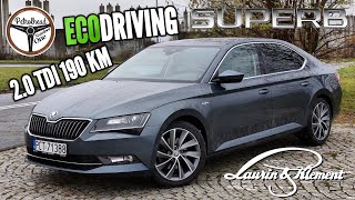 2017 Škoda Superb 2.0 TDI 190 KM | Ile NAJMNIEJ spali w mieście? Prezentacja.