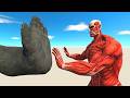 Colossal Titan & Monster Kaiju Reach the Evolution - Animal Revolt Battle Simulator