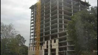 Apartment Time Lapse Construction: 7 Riverway, Houston Texas