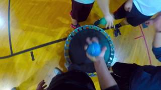 Rebounder PlyoCare Recovery drill