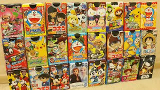 フルタチョコエッグコレクション 17  スプラトゥーン ポケモン 名探偵コナン ドラえもん スーパーマリオ ASMR 玩具