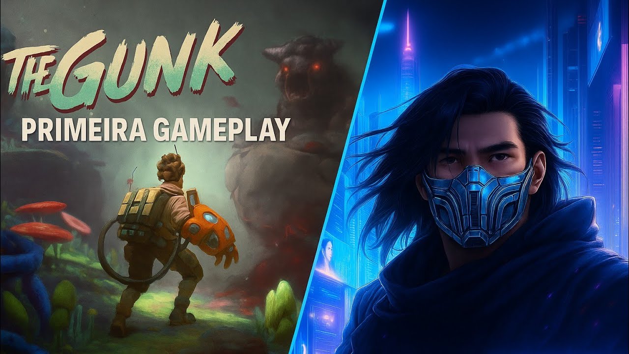 Primeira vez jogando de The Gunk. Gratis na steam !!!