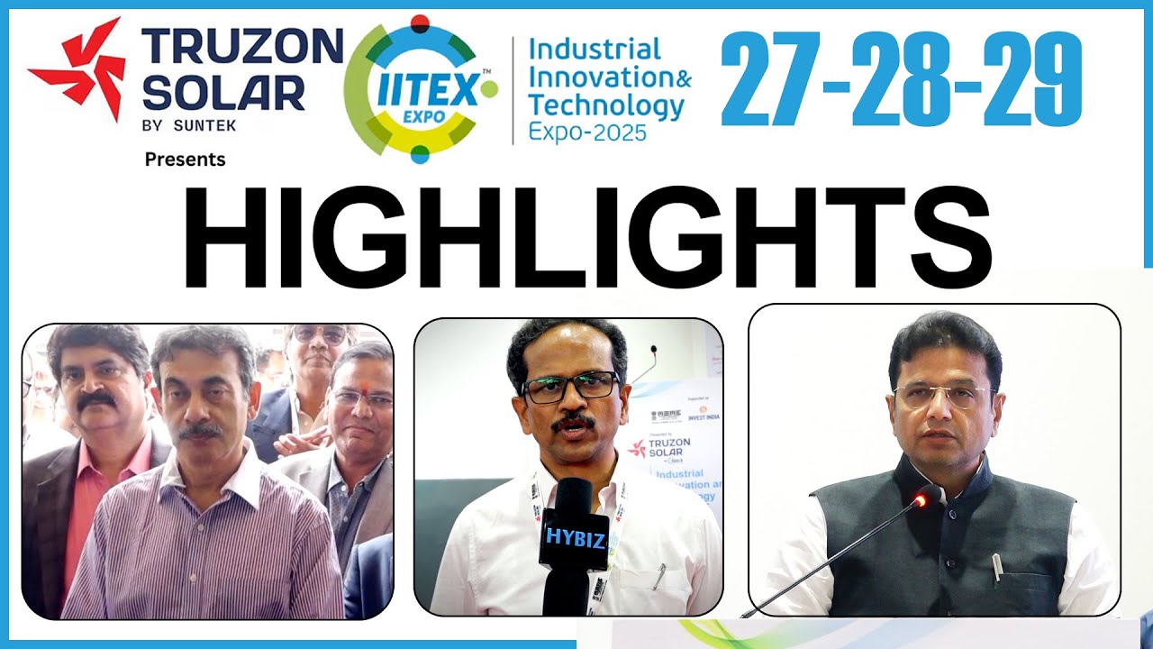 IITEX 2025 Highlights Recap | Biggest Business Expo at HITEX Hyderabad | FTCCI