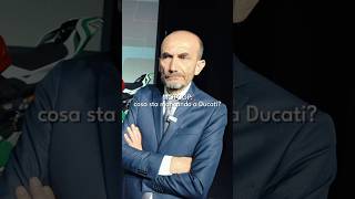 Cosa sta mancando a Ducati in MotoGP? Come sta Bagnaia? Ci risponde Domenicali #shorts