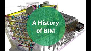 Evolution of Building Information Modeling BIM
