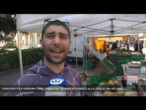 CARO FRUTTA E VERDURA, PERE, POMODORI  ED INSALATA PREZZI ALLE STELLE | 04/04/2022