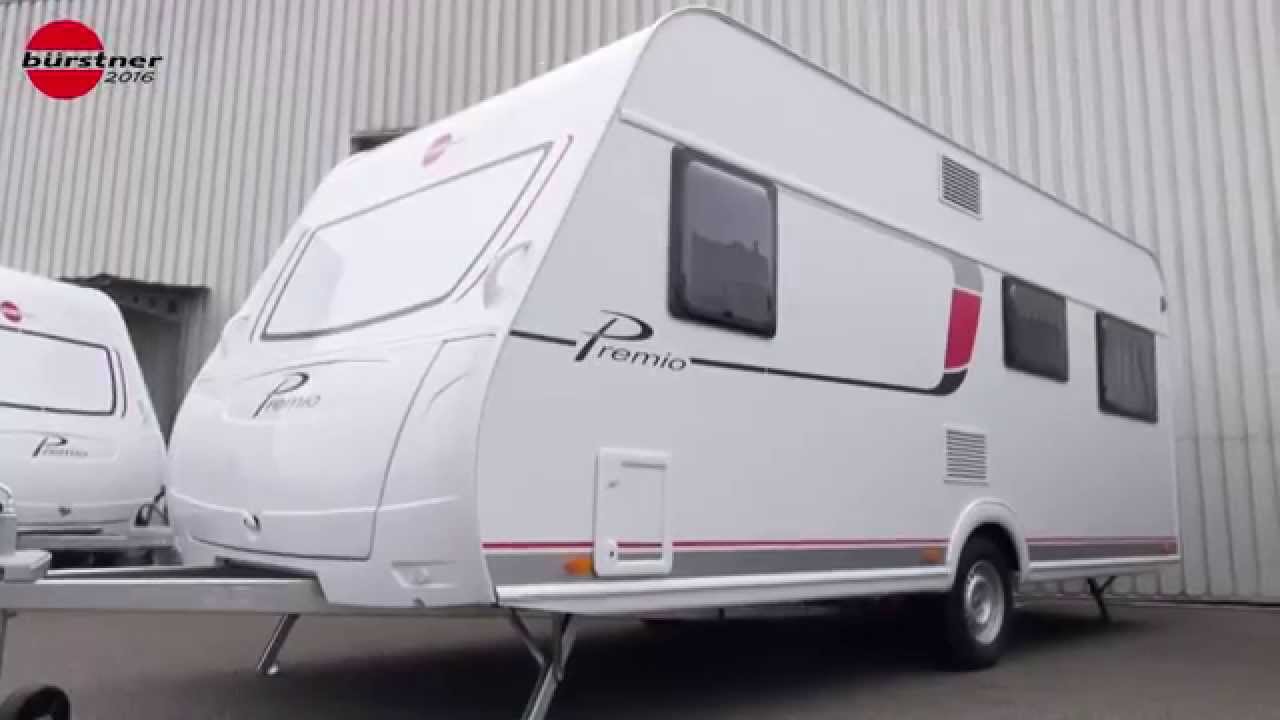 Bürstner Premio 460 TS | 2016 campingvogn