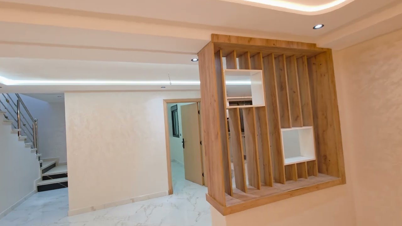 جديد..دوبليكس. فاخر. للبيع. بكراج. 200 متر. التقدم. بني. ملال[[[[[[ 0645159112]]]]]]