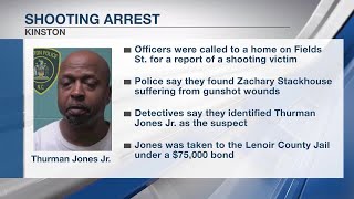 Police arrest man in Kinston shooting that injured one